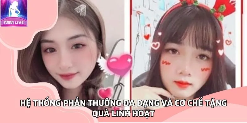 Hệ thống phần thưởng đa dạng và cơ chế tặng quà linh hoạt Hệ thống phần thưởng đa dạng và cơ chế tặng quà linh hoạt